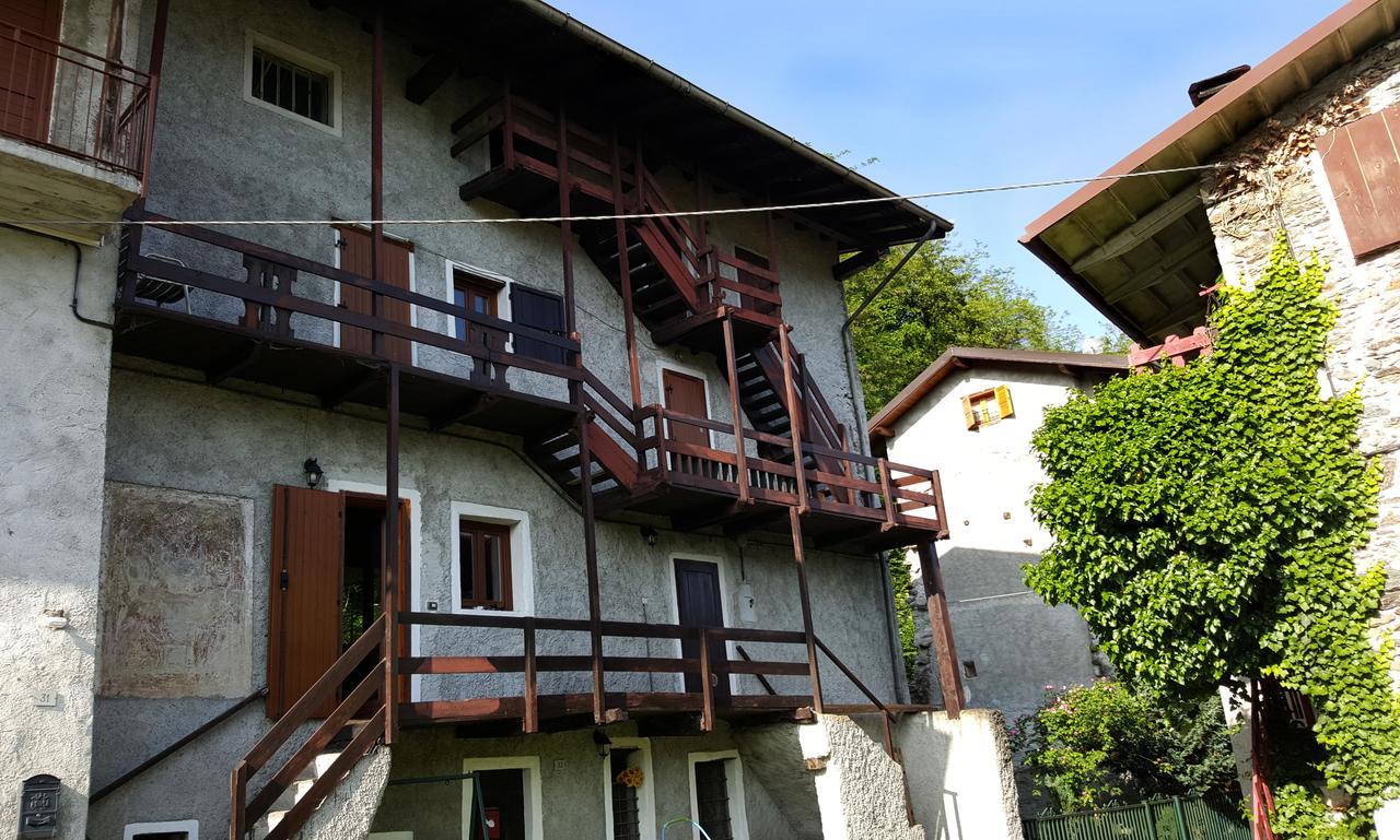 Casa Ronit Villa Delebio Exterior foto